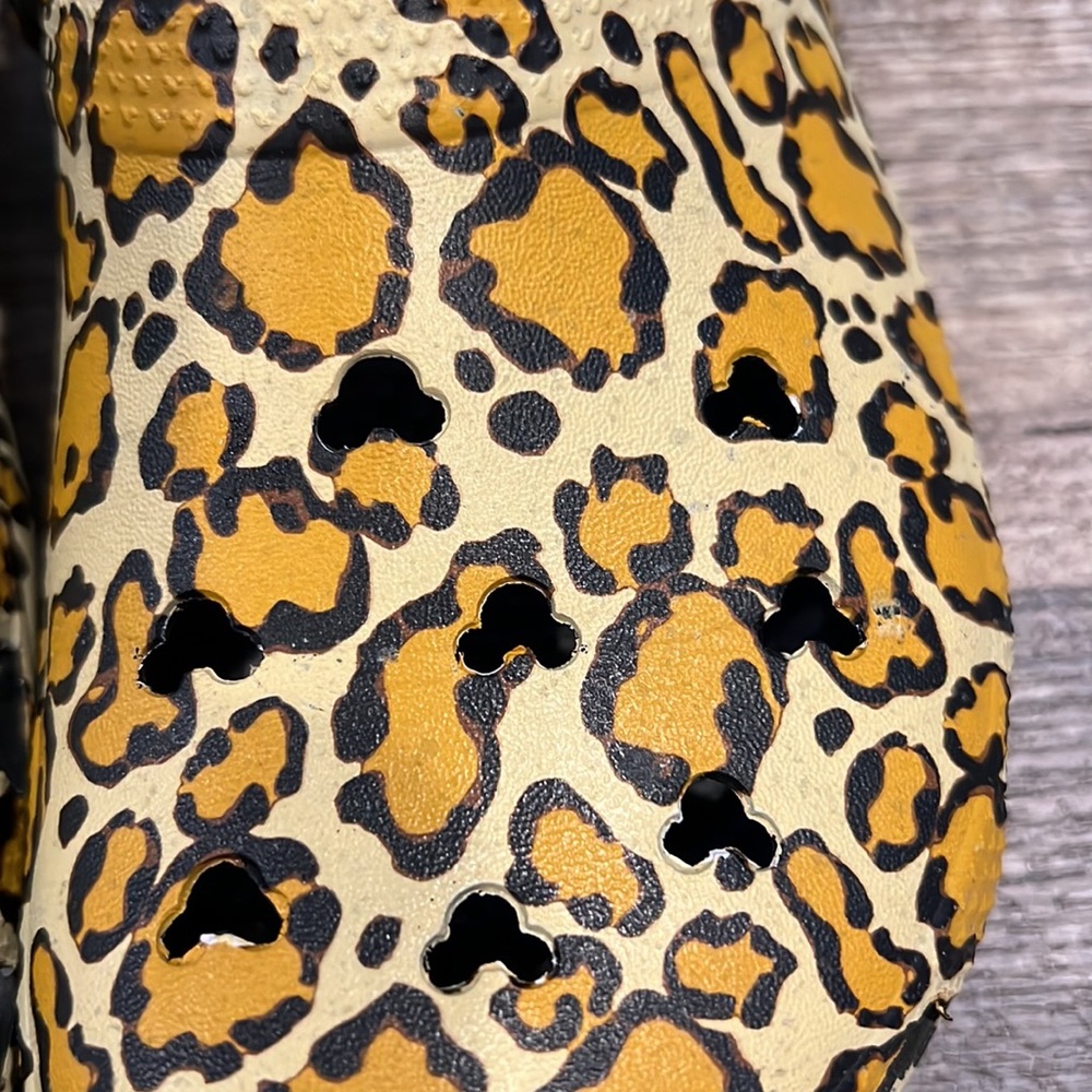 Disney Leopard Crocs - Picture 3 of 5
